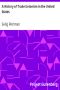 [Gutenberg 14458] • A History of Trade Unionism in the United States